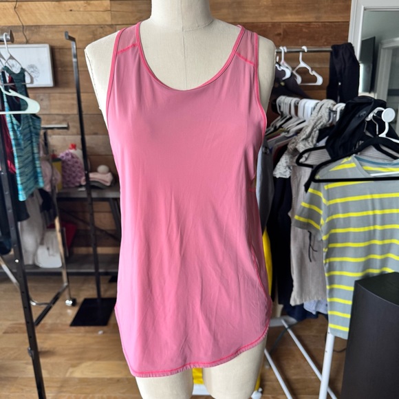 Lululemon pink tank , Preloved - Picture 1 of 4